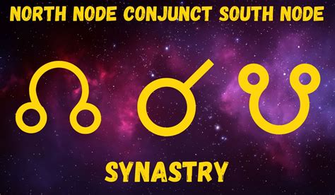 The North Node takes 18 years to go through the full zodiac before the cycle repeats. . South node opposite north node synastry